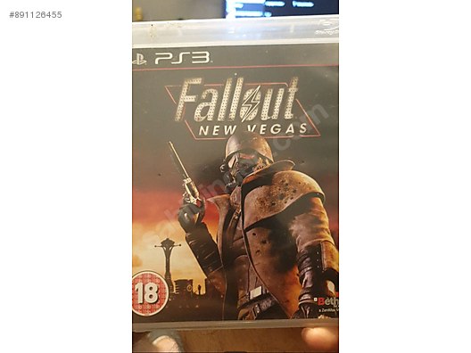 Ps3 Fallout New Vegas At Sahibinden Com