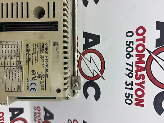 OMRON NS5-SQ10-V2 - Omron Programlayıcı - 1309126487