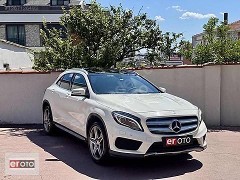 ER OTO 2016 MERCEDES GLA 180 DİZEL AMG 59.000 KM...