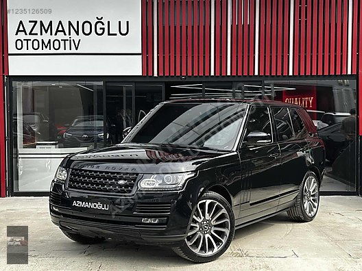 Vasıta / Arazi, SUV & Pickup / Land Rover / Range Rover / 3.0 TDV6 / Vogue