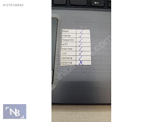 Dell / Dell Latitude 3540 i5 4.Nesil 8gb ddr3 128gb SSD (lx238 Dell / Dell Latitude 3540 i5 4.Nesil 8gb ddr3 128gb SSD (lx238
