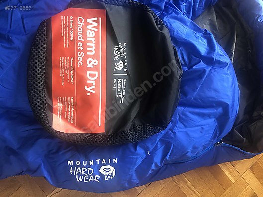 mountain hardwear ratio 15 down sleeping bag