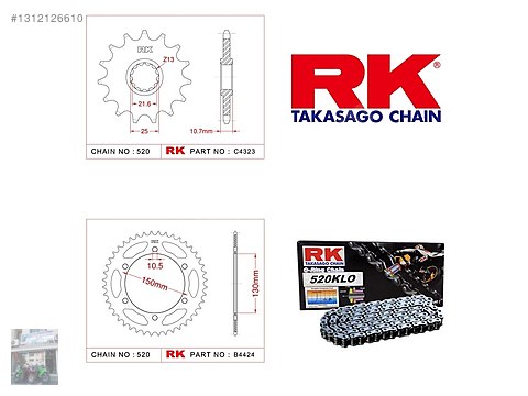 アクセサリー R_R_xy Şanzıman / yamaha xj6 zincir dişli takımı xj6 diversion rk set