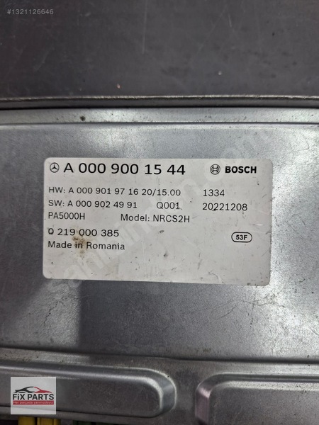 Mercedes E Beyin