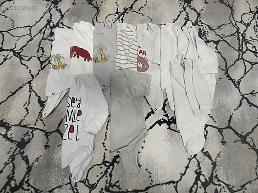 Used & Brand New Items / Mother & Baby / Baby Wear / Bodysuits