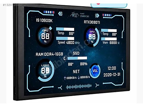 turzx 8 akıllı ekran sahibinden.comda - 1320126657