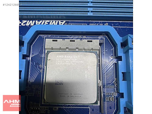 GİGABYTE GA-MA74GM-S2 REV 4.1 AMD SOKET AM2 DDR2 ANAKART - Anakart ve Tüm Masaüstü Bilgisayar Parçaları sahibinden.com'da