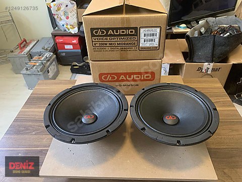 Hoparlör / Midrange / DD Audio 20 cm NEO Midrange Teki 200 Rms VO