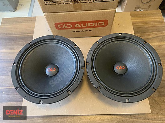 Hoparlör / Midrange / DD Audio 20 cm NEO Midrange Teki 200 Rms VO