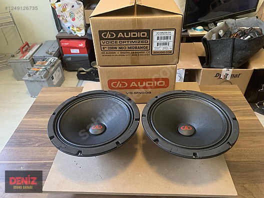 まい様②ミスティークdd Hoparlör / Midrange / DD Audio 20 cm NEO Midrange Teki 200 Rms VO
