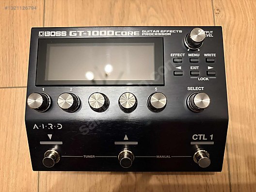 BOSS GT-1000CORE 箱無し BOSS GT 1000 CORE - Prosesör ve Diğer Enstrüman Yan Ekipmanları
