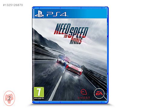 Need For Speed Rivals - PS4 - SIFIR - OYUN - BAKIRKÖY MEYDAN