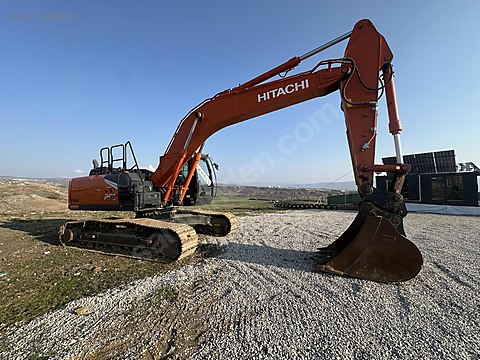 40kg x2リオレス 中古 2056 SAAT 2023 YORULMAMIŞ ZAXIS 250 LCH - Ekskavatör İlanları