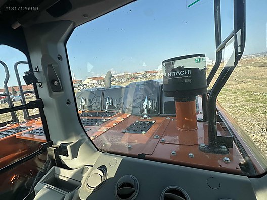 2056 SAAT 2023 YORULMAMIŞ ZAXIS 250 LCH - Ekskavatör İlanları