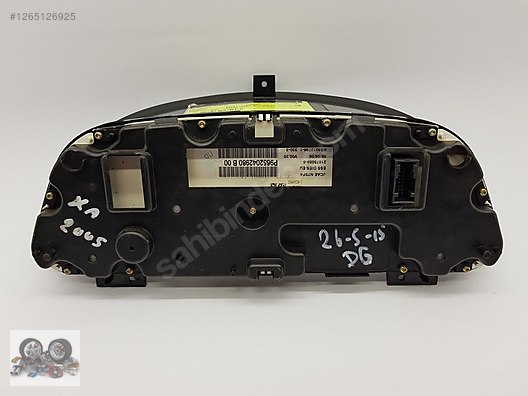 Otomobil & Arazi Aracı / Elektrik / Citroen Xsara Km Saati