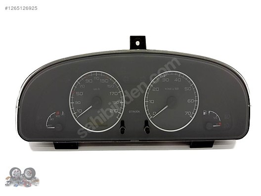 Otomobil & Arazi Aracı / Elektrik / Citroen Xsara Km Saati