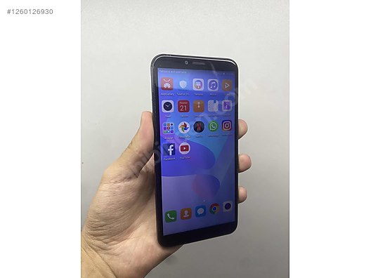 Used & Brand New Items / Cell Phones & Accessories / Cell Phones / Huawei / Y6 (2018)