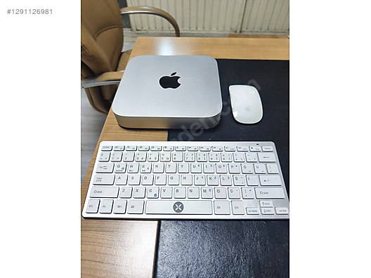 Macデスクトップ Apple Mac mini M1 (A2348) 8GB / 512GB Apple / Apple Mac Mini A2348 8GB Ram 512 GB SSD sahibinden.comda