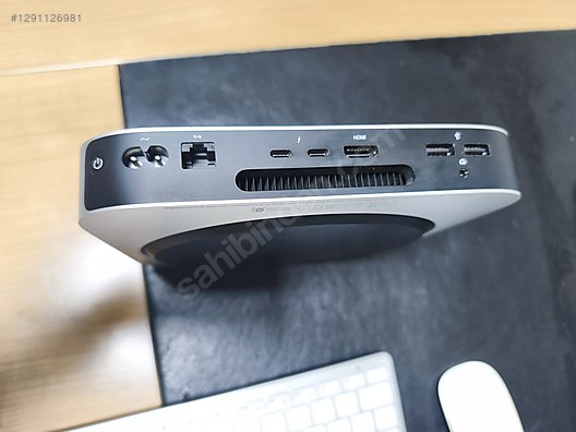 Apple / Apple Mac Mini A2348 8GB Ram 512 GB SSD sahibinden.comda