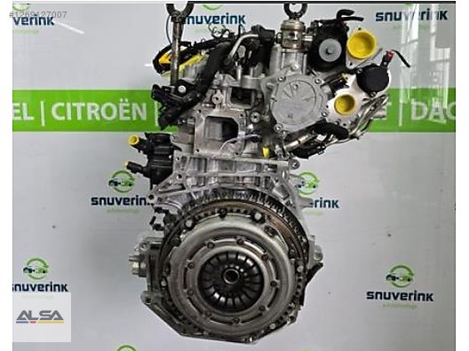 Otomobil & Arazi Aracı / Motor / 8201751289 H5F 604 -KOMPLE MOTOR