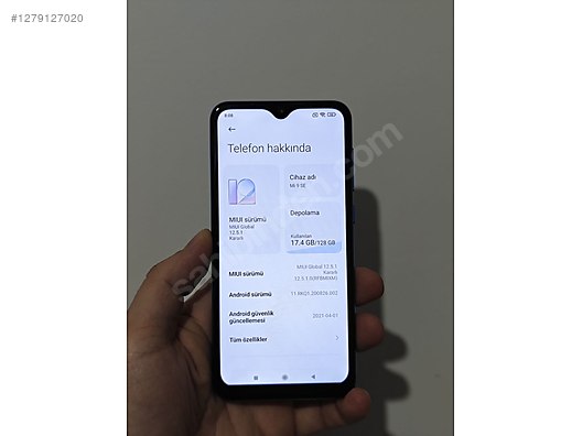 Used & Brand New Items / Cell Phones & Accessories / Cell Phones / Xiaomi / Mi 9 SE