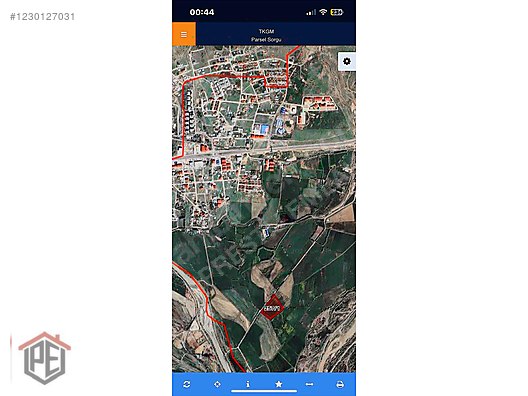** PRESTİJ EMLAKTAN EKİNYOLUNDA SATILIK TARLA** #1230127031
