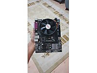 Anakart + İşlemci + Fan