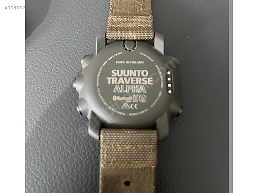 Suunto Traverse Alpha Saat at sahibinden 1140127066