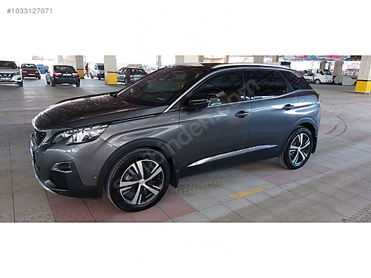 Peugeot 3008 1 2 Puretech Gt Line Peugeot 3008 Gt Line Eat8 Cam Tavanli Sahibinden Comda 1033127071