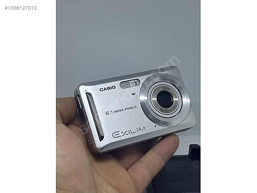 Kompakt / Casio / Exilim EX-Z9 / Casio exilim ex Z9 8mp fotoğraf