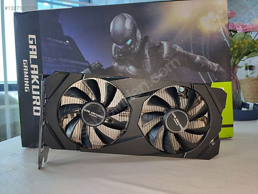 GALAKURO GAMING RTX 2060 6GB GDDR6 | FATURALI | KUTULU | TEMİZ
