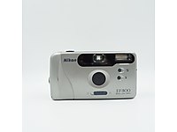 NİKON EF300 Analog Fotoğraf Makinesi 35mm
