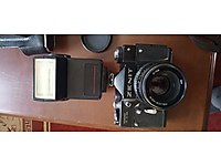 Zenit TTL fotoğraf makinesı