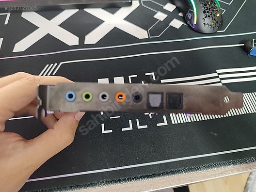 Creative Sound blaster X-Fi Titanium Fatal1ty Pro - Ses Kartı ve Tüm Masaüstü Bilgisayar Parçaları sahibinden.com'da