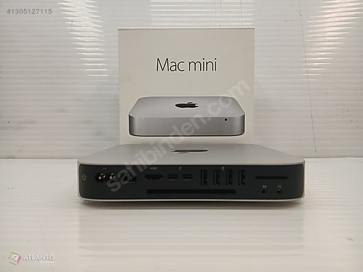 Apple / APPLE Mac mini 2014 A1347-1,4 GHz Intel İ5 4GB RAM 256 SSD