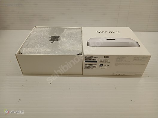 Apple / APPLE Mac mini 2014 A1347-1,4 GHz Intel İ5 4GB RAM 256 SSD