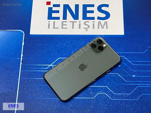 Apple / iPhone 11 Pro / Pil:97 Sorunsuz Temiz iPhone 11 Pro Yeşil