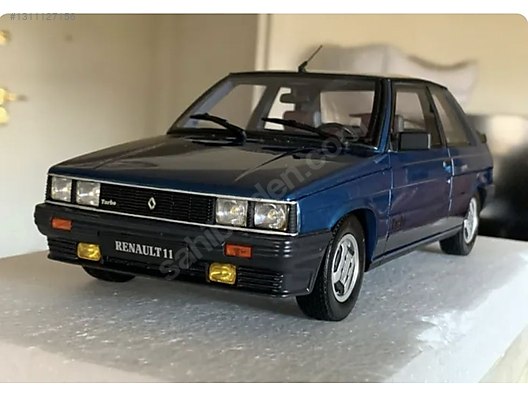Otto Diecast Model 1:18 Renault Araba - 1311127156