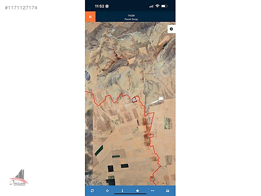 İMZAM YAPIDAN ÇALTIDA 9.601 m² SATILIK TARLA #1171127174