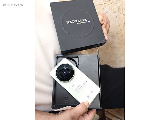 1 TB Yeşil Vivo X300 Ultra Cep Telefonu - 1321127176