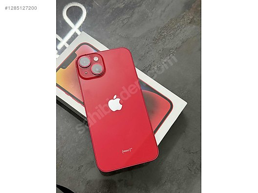 Apple / iPhone 14 / İphone 14 kırmızı sahibinden.comda - 1285127200