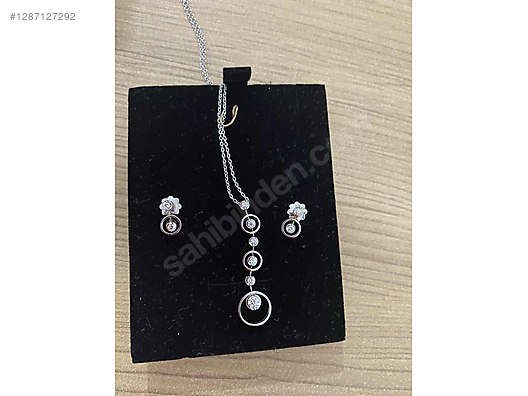 İkinci El ve Sıfır Alışveriş / Takı & Mücevher / Takı Seti / Pırlanta