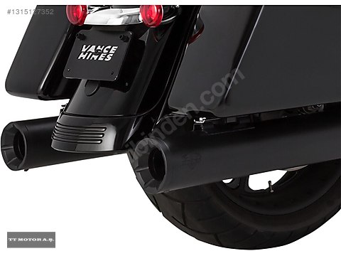 SALE！NECESSARY or UNNECESSARY SMOOTH 'B' Exhaust / VANCE & HINES SUSTURUCU - MUFFLER ELIMINATOR 400 SLIP-ON