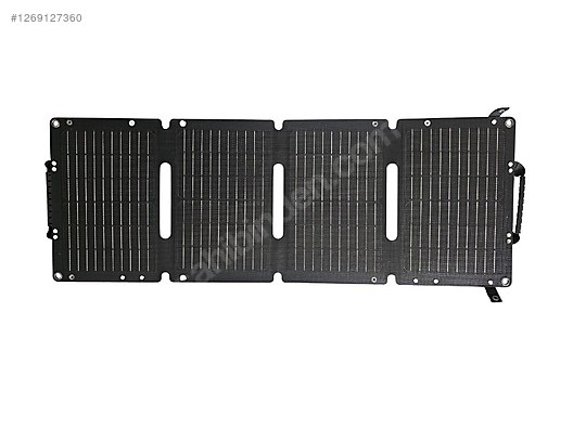 Güneş Enerjisi Sistemi - Sıfır Katlanır 40 W Güneş (Solar) Panel