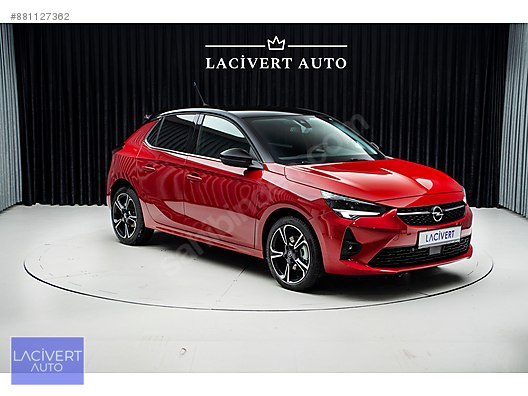 opel corsa 1 2 t ultimate lacivert den 2020 corsa 0 km ultimate cam tavan cift renk fuull at sahibinden com 881127362