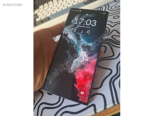 128 GB Siyah Samsung Galaxy S22 Ultra Cep Telefonu - 1324127363