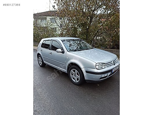Volkswagen Golf 1 6 Comfortline Golf 4 Sahibinden At Sahibinden Com 876355732