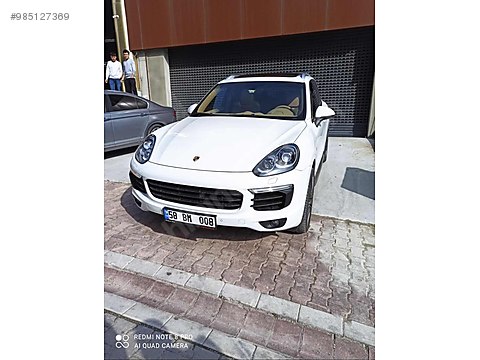 porsche cayenne 3 0 diesel sahibinden bayi cikisli hatasiz sahibinden comda 985127369