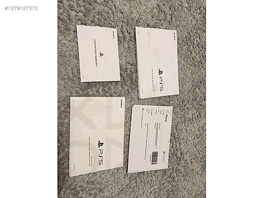 İkinci El ve Sıfır Alışveriş / Oyunculara Özel / Oyun Konsolu / PlayStation 5