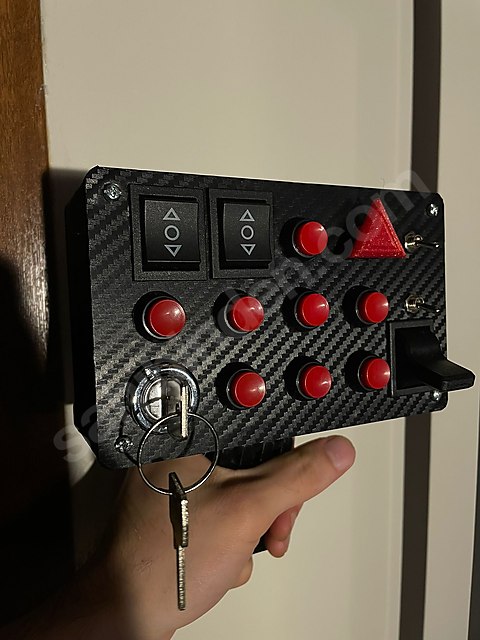 Direksiyon Seti Logitech Thrustmaster Button Box - Buttonbox - Kablolu ...